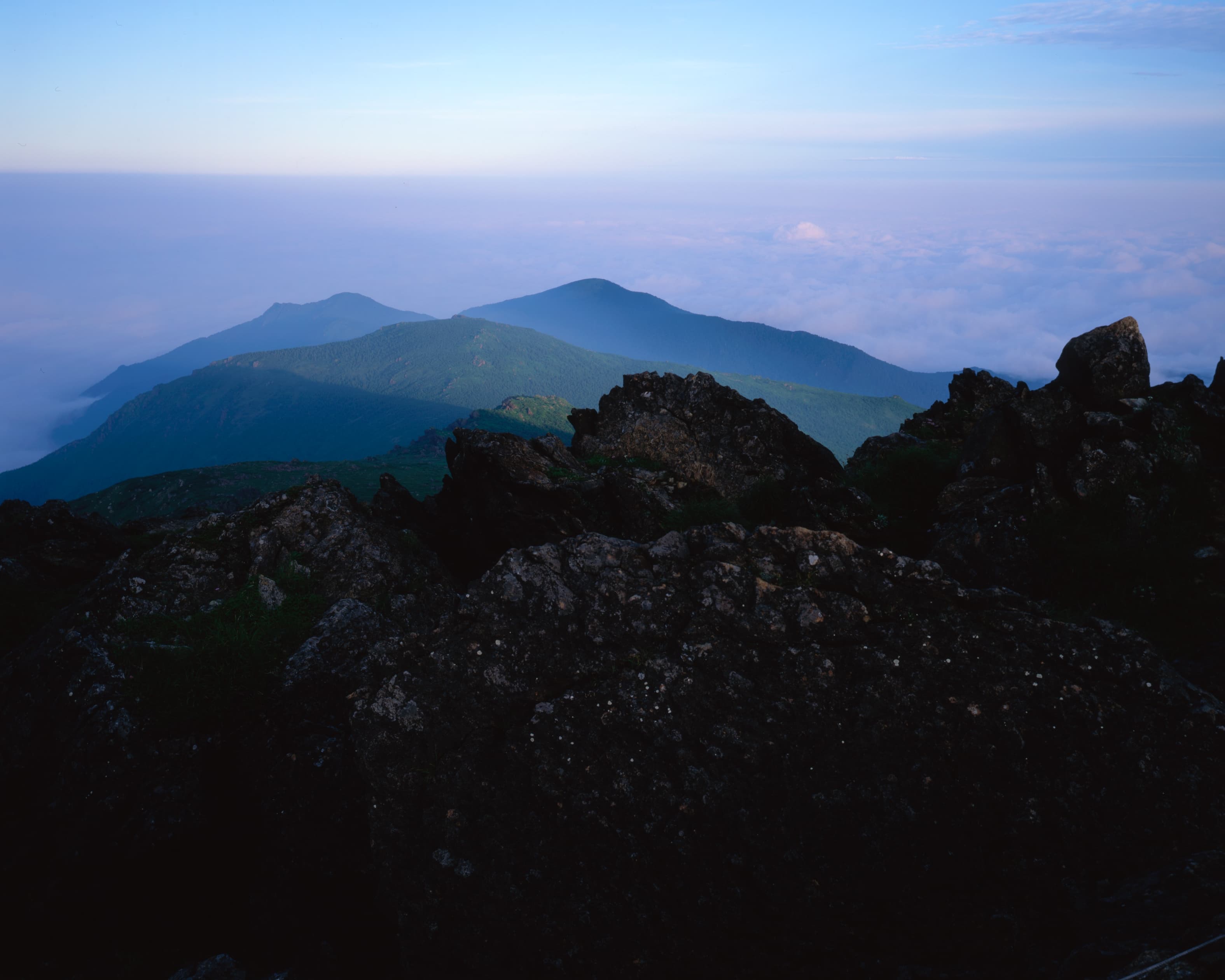 早池峰山 / Mt. Hayachine